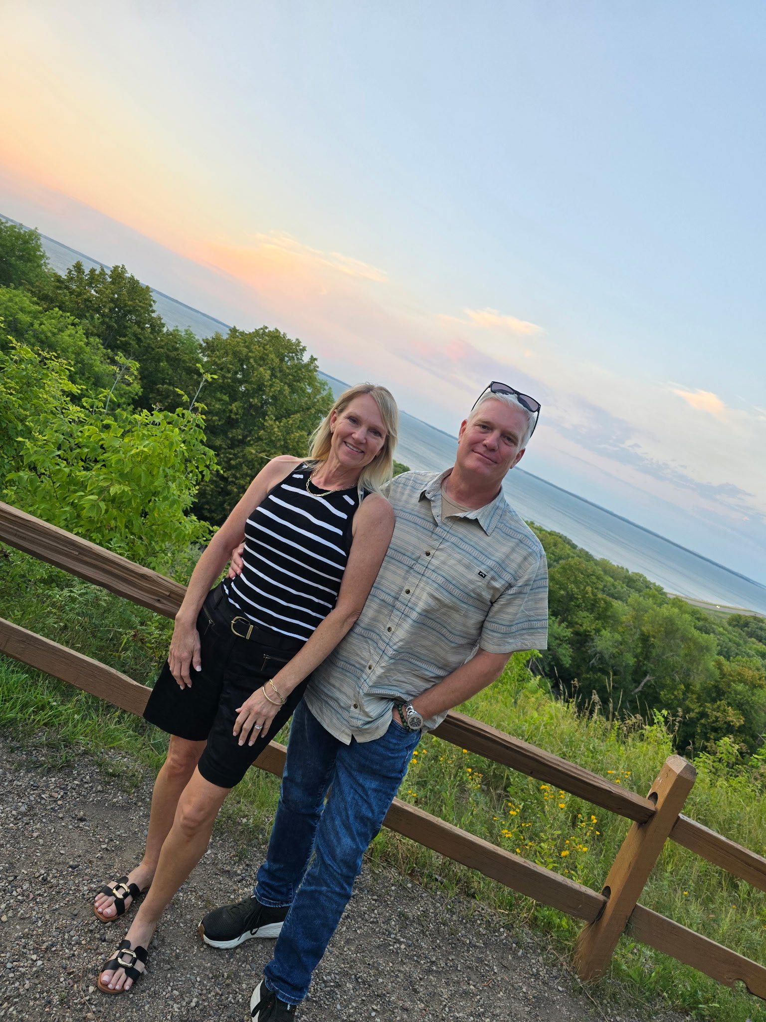 Kevin and Laura Paulson