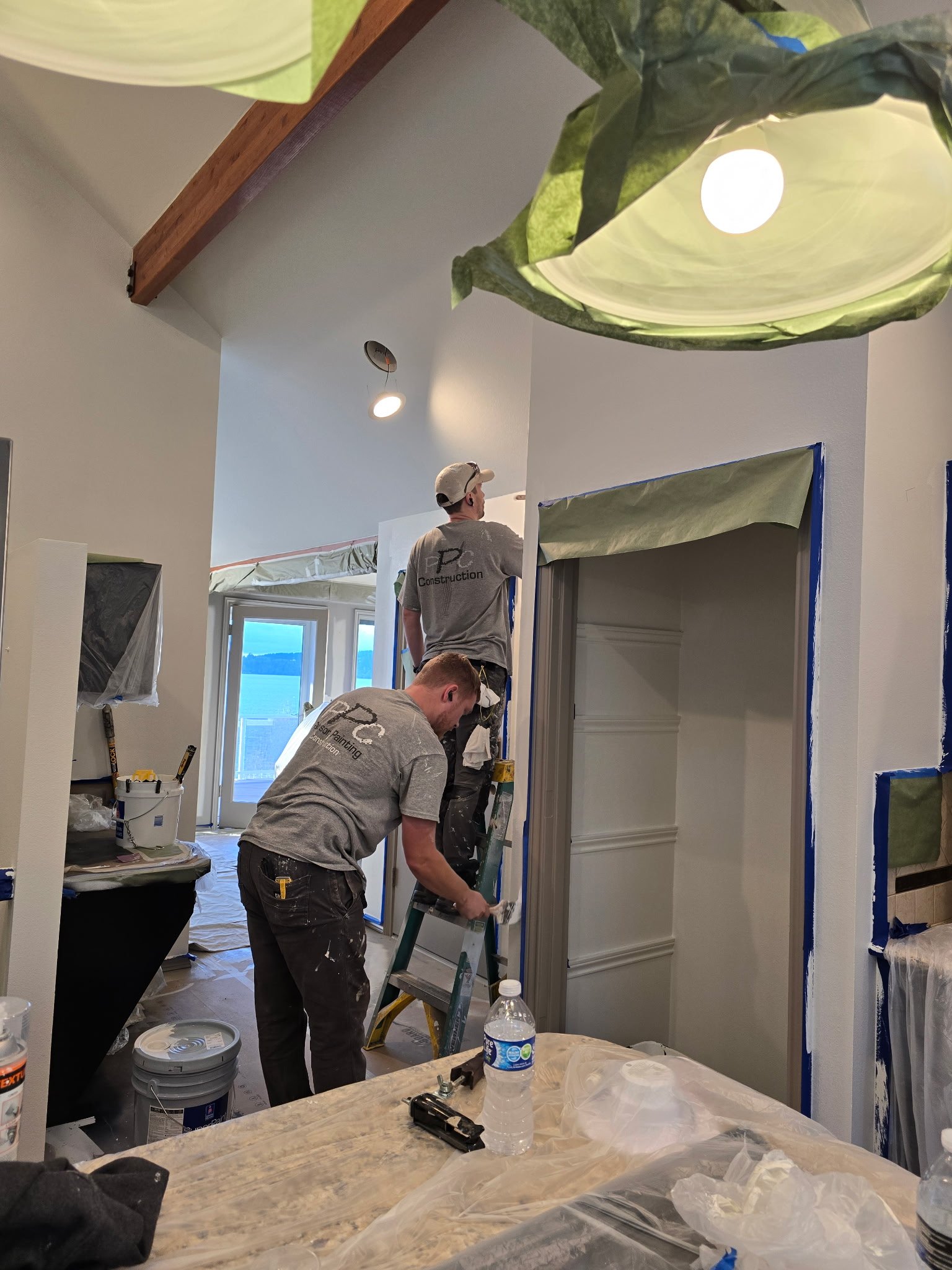 Paulson Painting crew at work