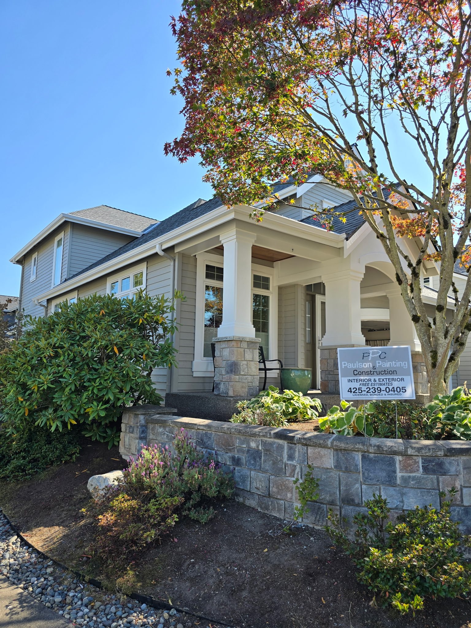 Recent project photo