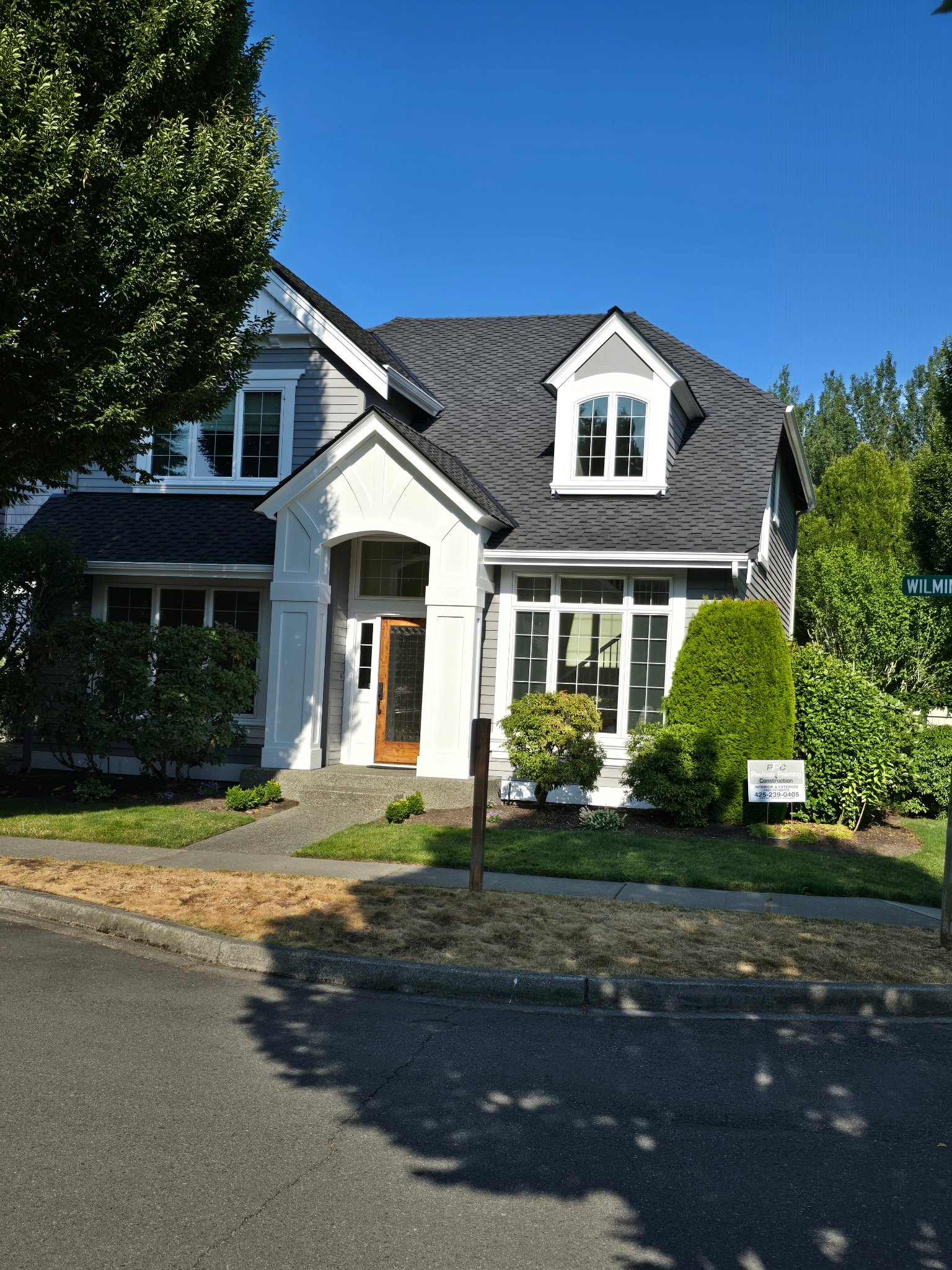 Full exterior repaint