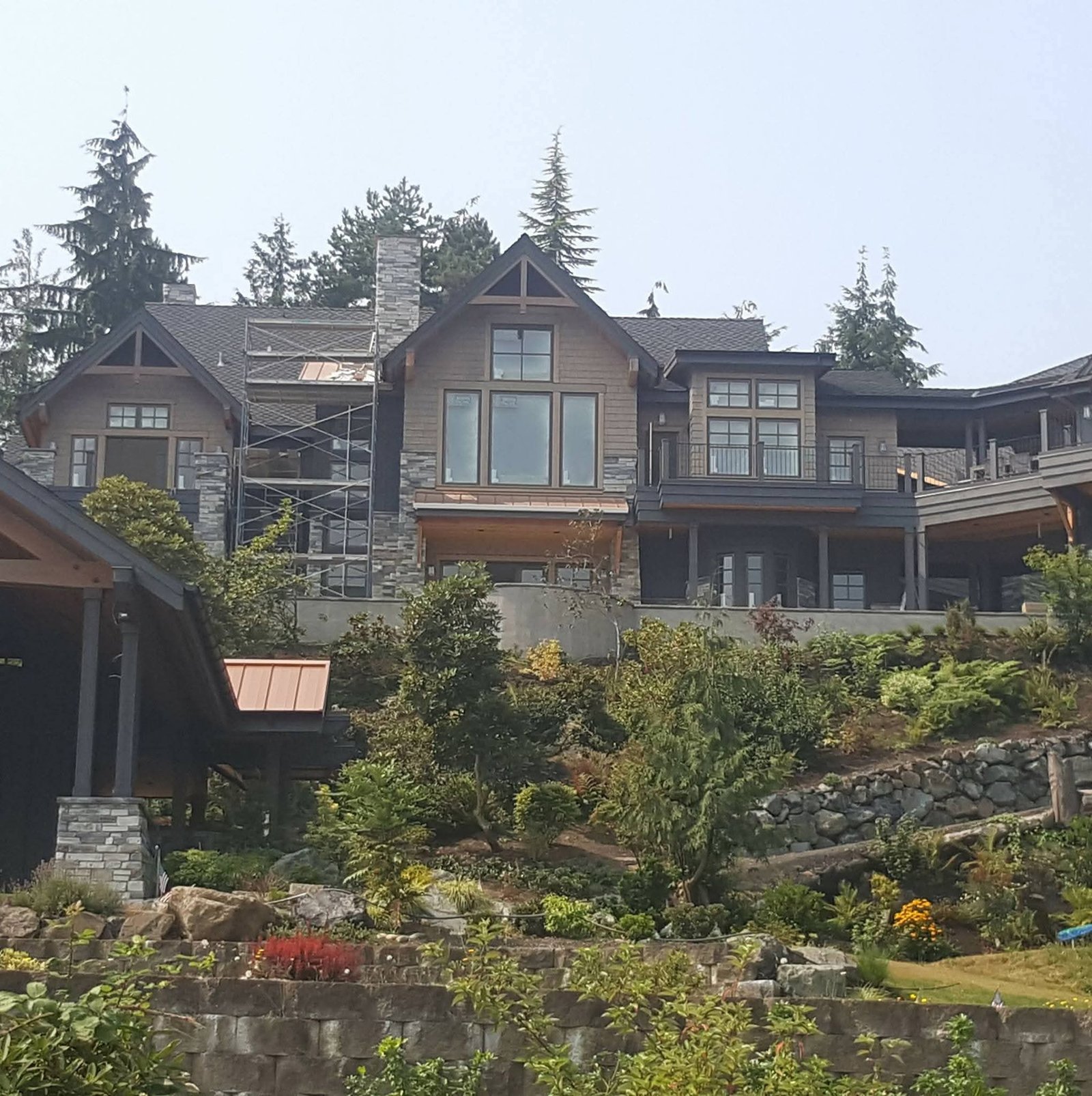 Exterior siding and trim