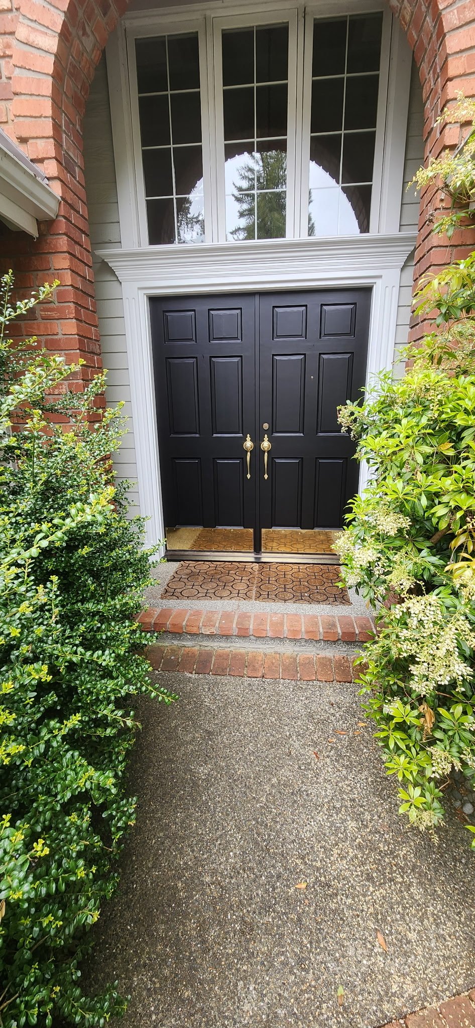 Exterior repaint