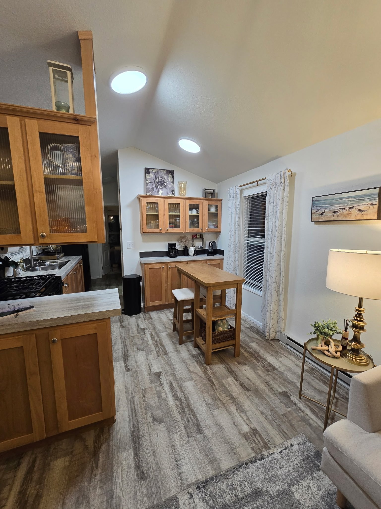 Kitchen pantry area repaint