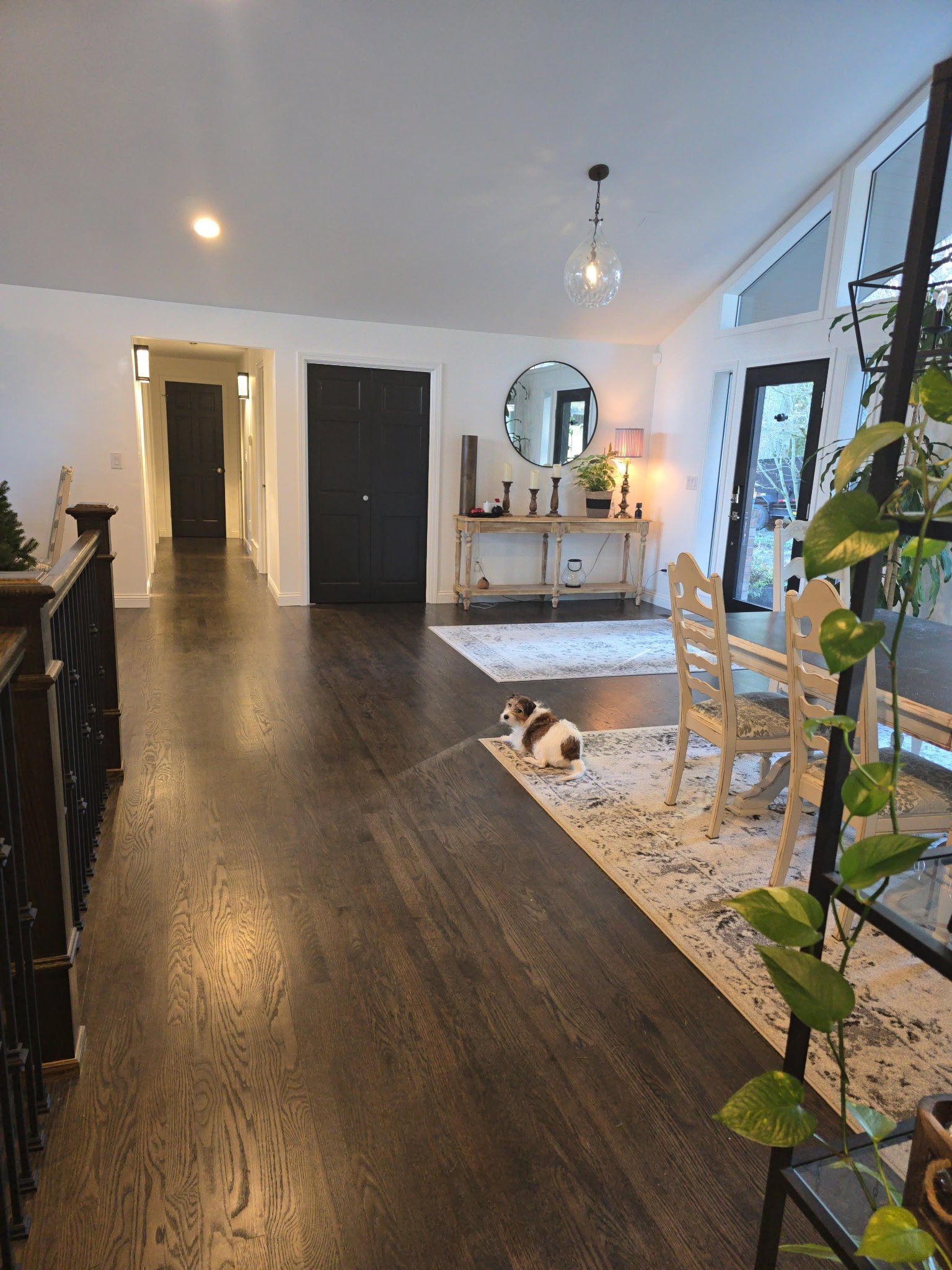 Entryway and foyer repaint