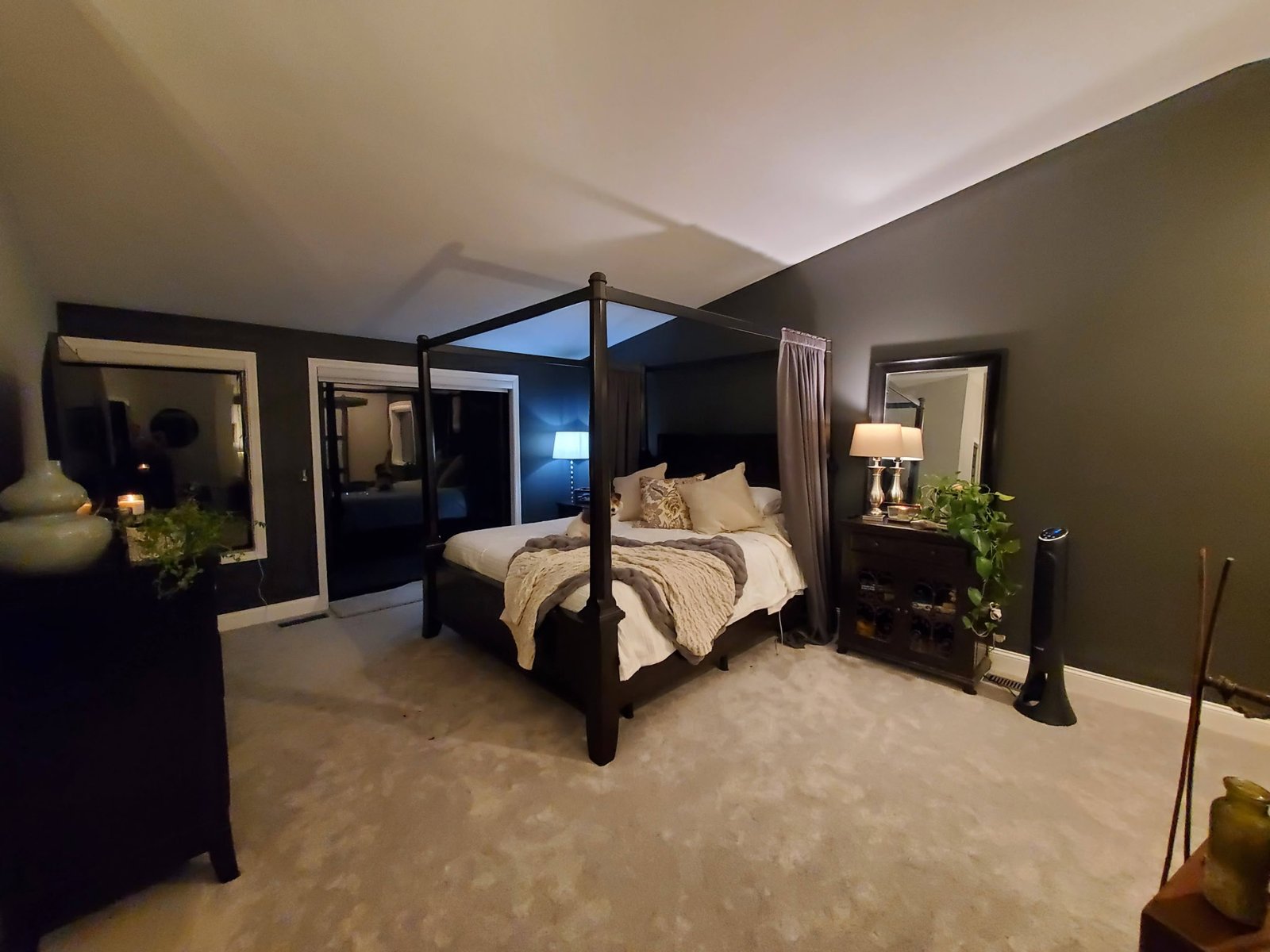 Bedroom repaint